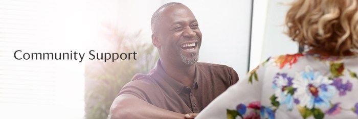 Online evolving beyond support community forum