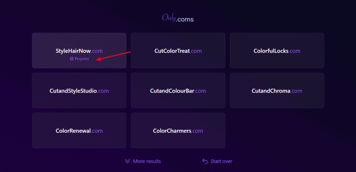 .ai domain name popularity